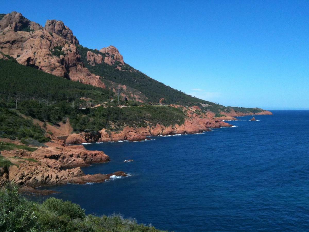 Résidence Le Château - Parc Santa Lucia Saint-Raphaël Esterno foto